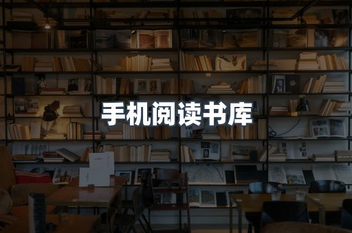 手机阅读书库